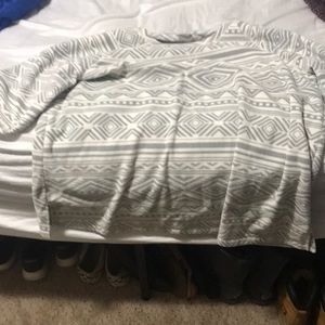 Long sleeve sweatshirt